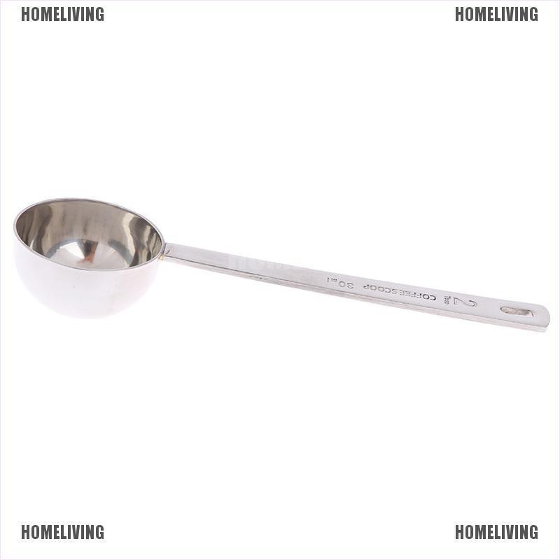 Kitchen, Dining &amp; Bar 30ML Metal Measuring Spoon Coffee Scoop Thicken