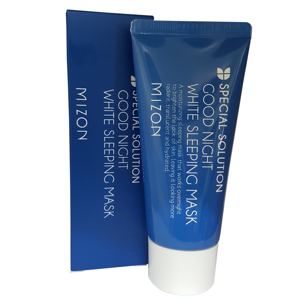 Good Night White Sleeping Mask Tube Telegraph