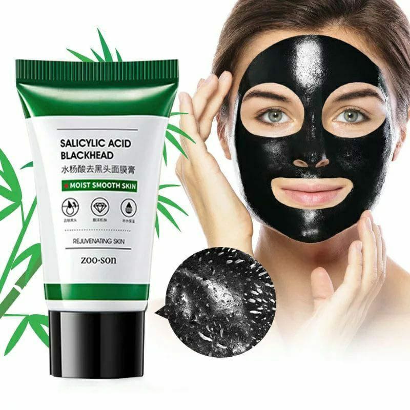 Salicylic ACID BLACKHEAD ZOO SON / BLACKHEAD MASK LANBENA Comedo MASK