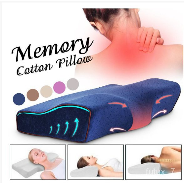 tempur pillow Contour Massage Ergonomic Curve Cervical Orthopedic