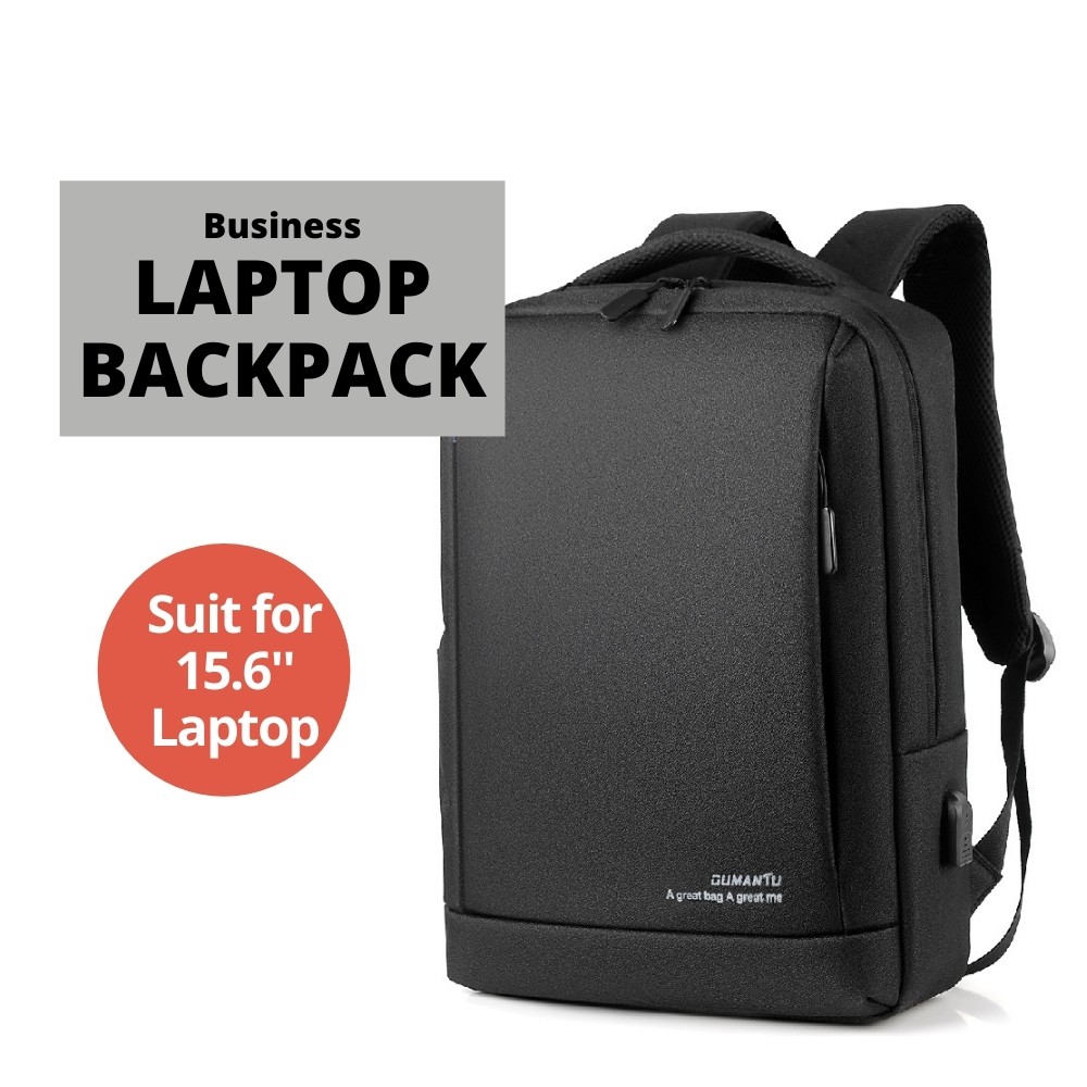 【SG】MultiFunctional Men Business Laptop Backpack Travel Laptop Bag