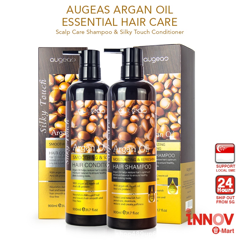 Augeas Argan Oil Morocco Shampoo & Conditioner DUO Premium Collection