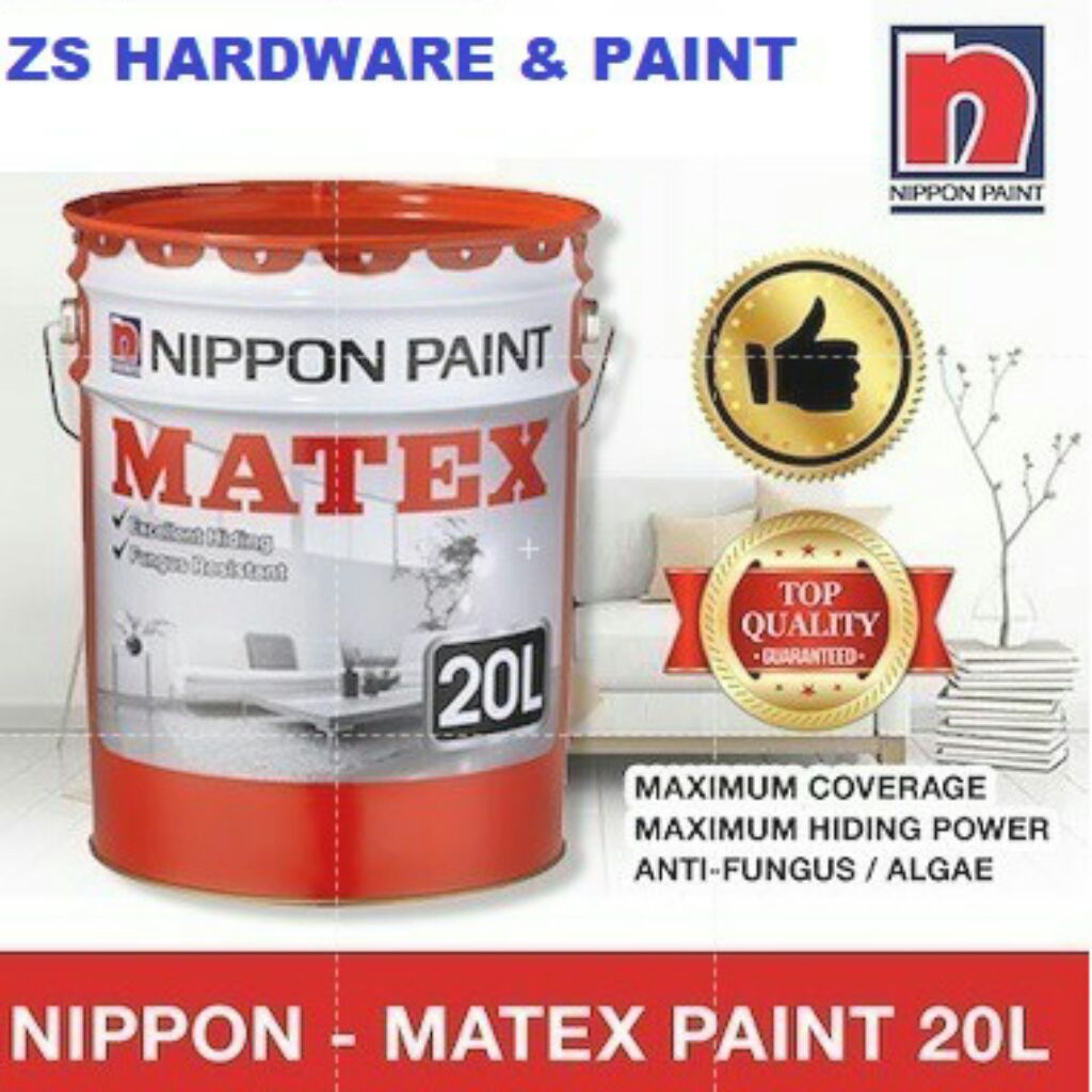 PROMOTION!!! Nippon Matex (All Matex Colours Available!) Wall & Ceiling