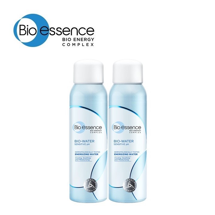 BIO ESSENCE BioWater Energizing Water Twin Pack [Face Mist] Shopee