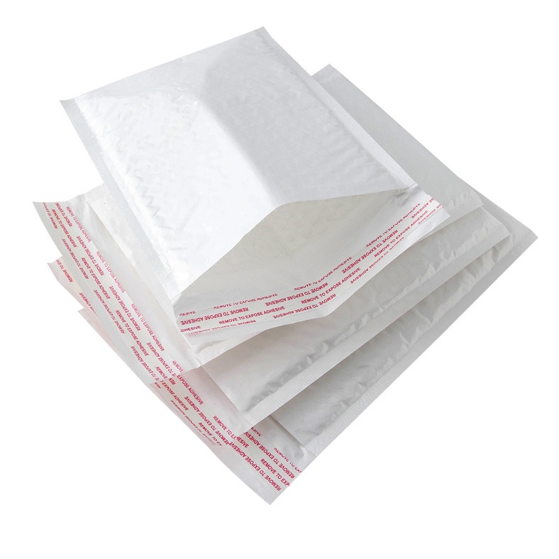 SG STOCK Parcel Bubble protect White Bubble Polymailers Bubble Envelope