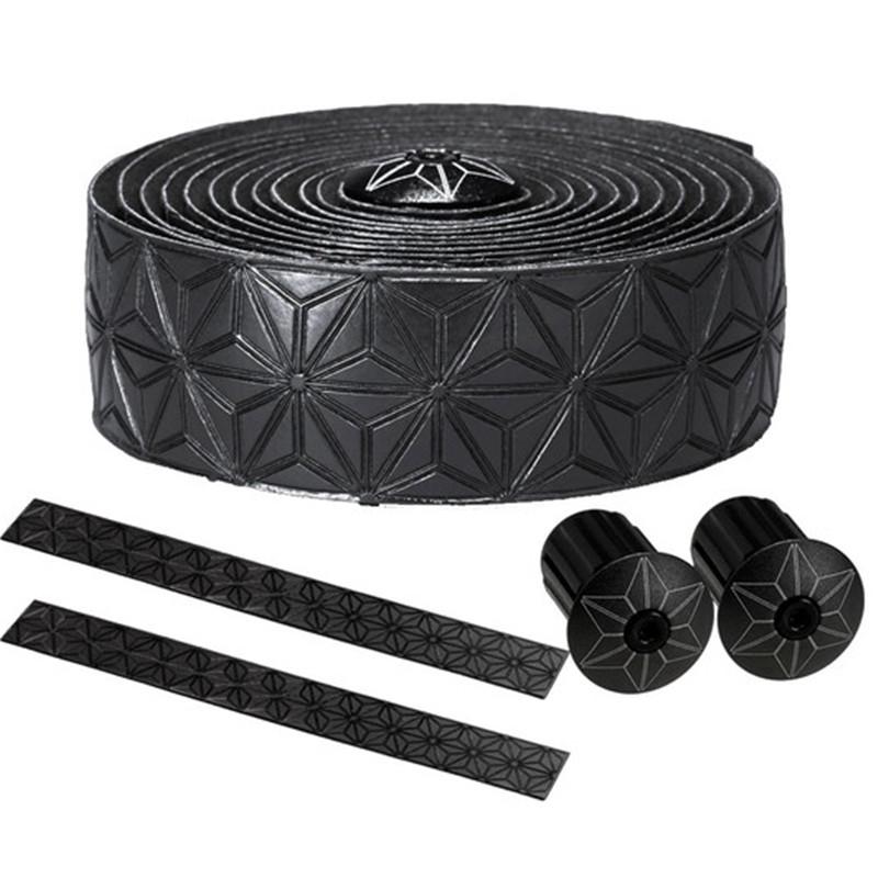 Supacaz Tape Road Bike Bar Tape Carbon Bicycle Grips Cycling Leather