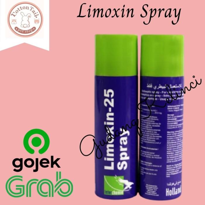 New Ready Diss Limoxin Antibiotic Spray / Anti Infection