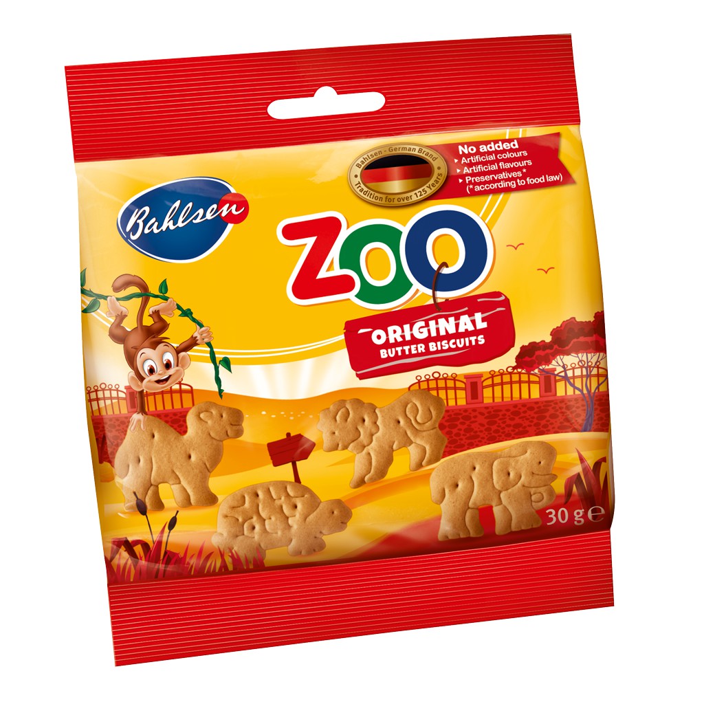 Bahlsen Zoo Multipack Biscuits 5s x 30g Shopee Singapore