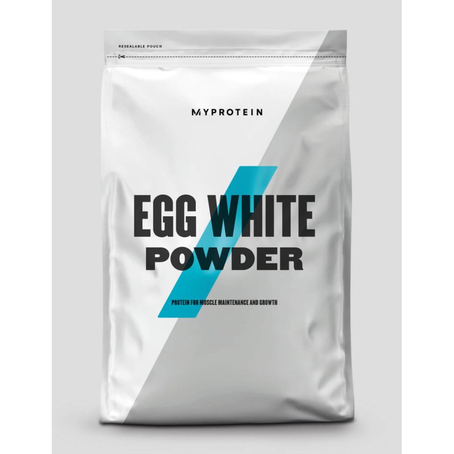 MyProtein Egg White Powder 1kg Shopee Singapore