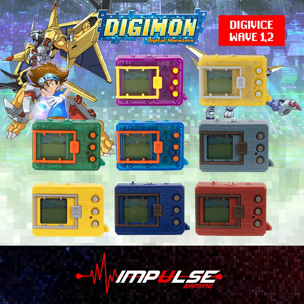 Bandai Digimon Original Digivice Vpet Virtual Pet Monster [20th