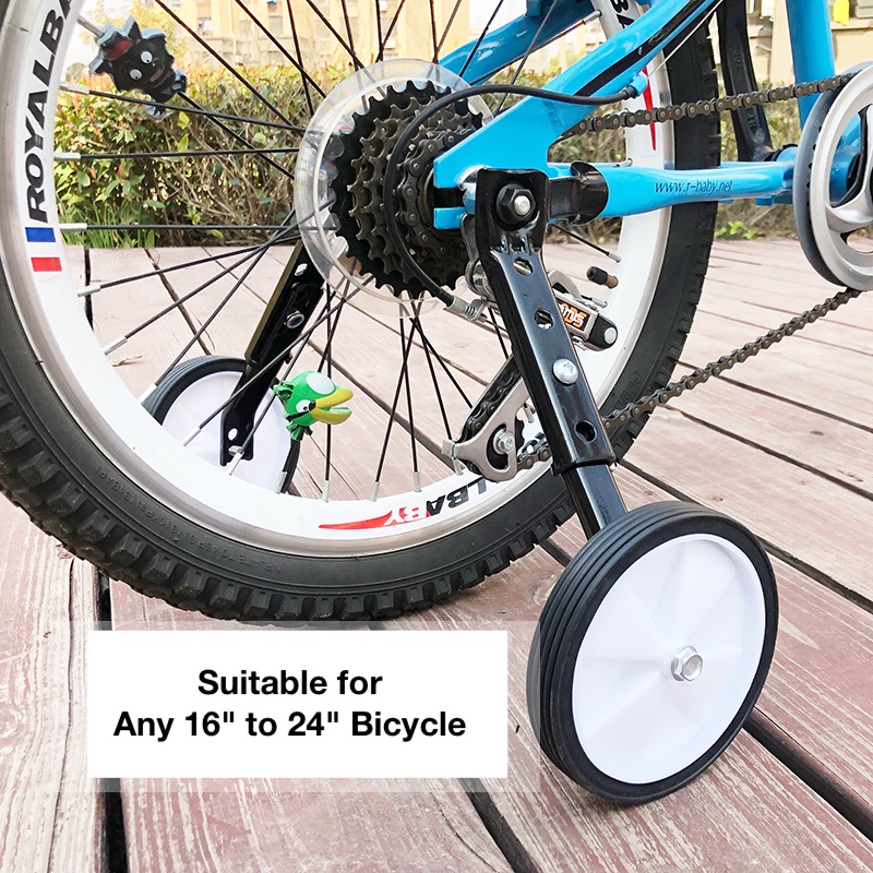 How To Put Training Wheels On A 20 Inch Bike