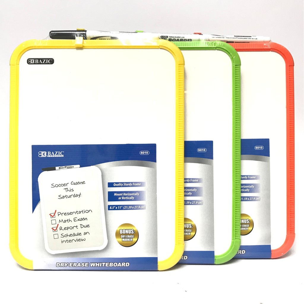 Dry Erase Whiteboard 6010 Shopee Singapore