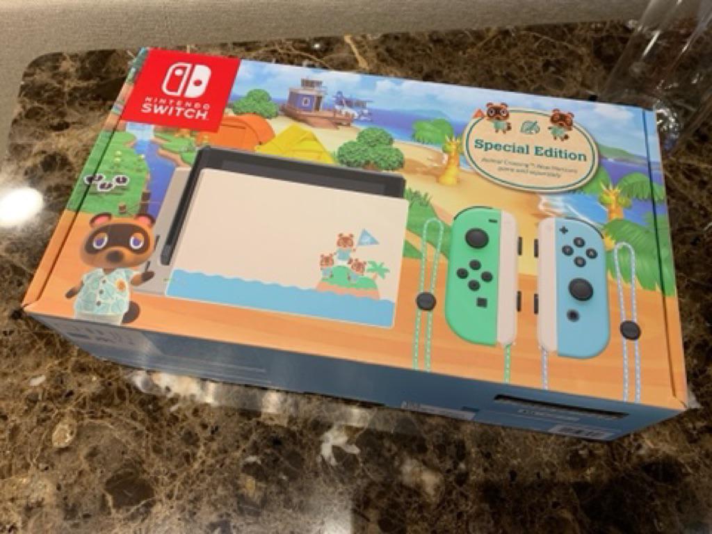 Nintendo Switch Gen 2 Console Animal Crossing New Horizons Limited