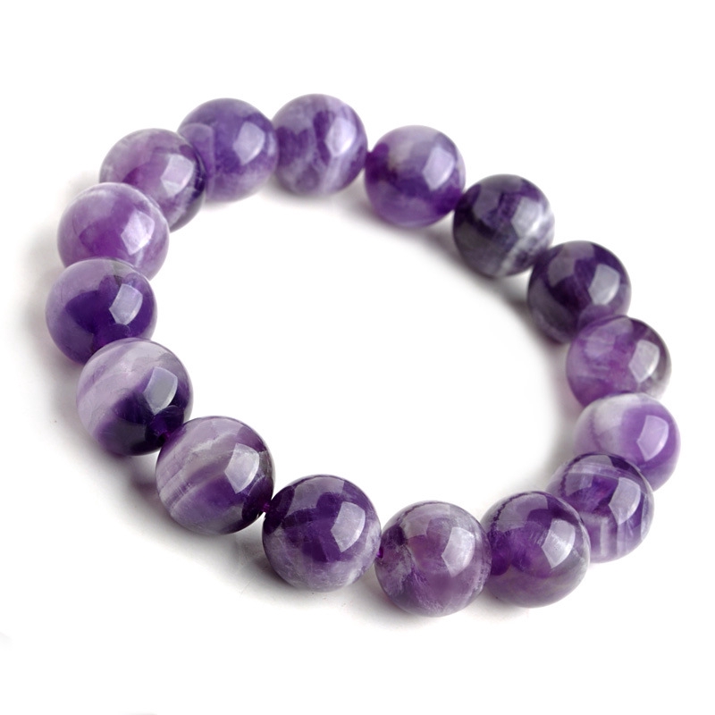 Pure natural dream Amethyst Bracelet Uruguay Amethyst Shopee Singapore