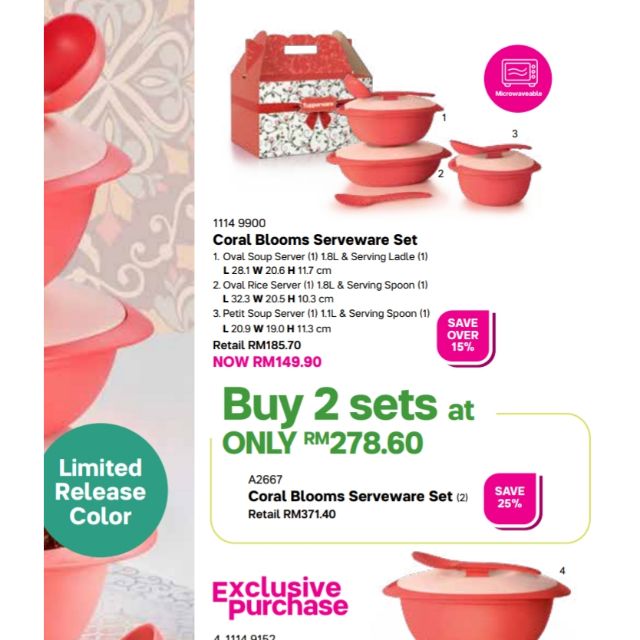 Tupperware time limited only!!!super cheap!! Shopee Singapore