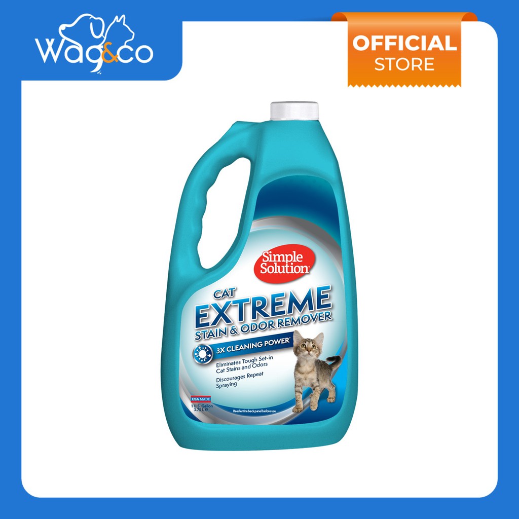 Simple Solution Extreme Cat Stain & Odor Remover 1 gallon Shopee