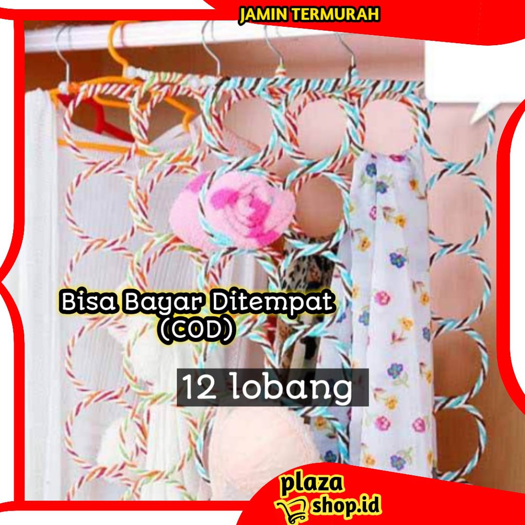 Hb202 Hijab Hanger 12 Ring / Hanger Unique Hijab Hijab