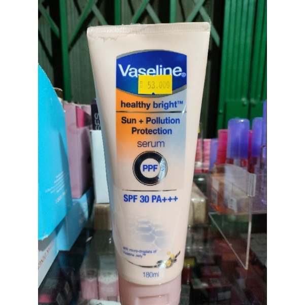 Vaseline Healthy BrightTM Sun + Pollution Protection Serum SPF 30 PA