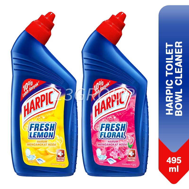 Harpic Toilet Bowl Cleaner, 405ml495ml Shopee Singapore