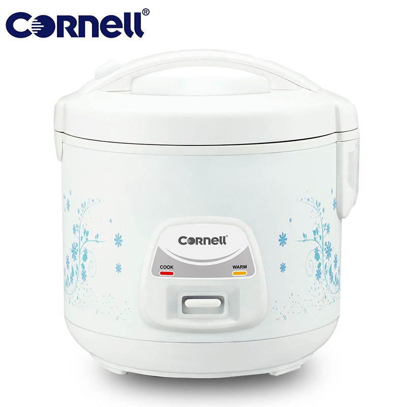 Cornell Jar Rice Cooker 1.0L/1.8L with Steam Tray 1 Year Local Warranty