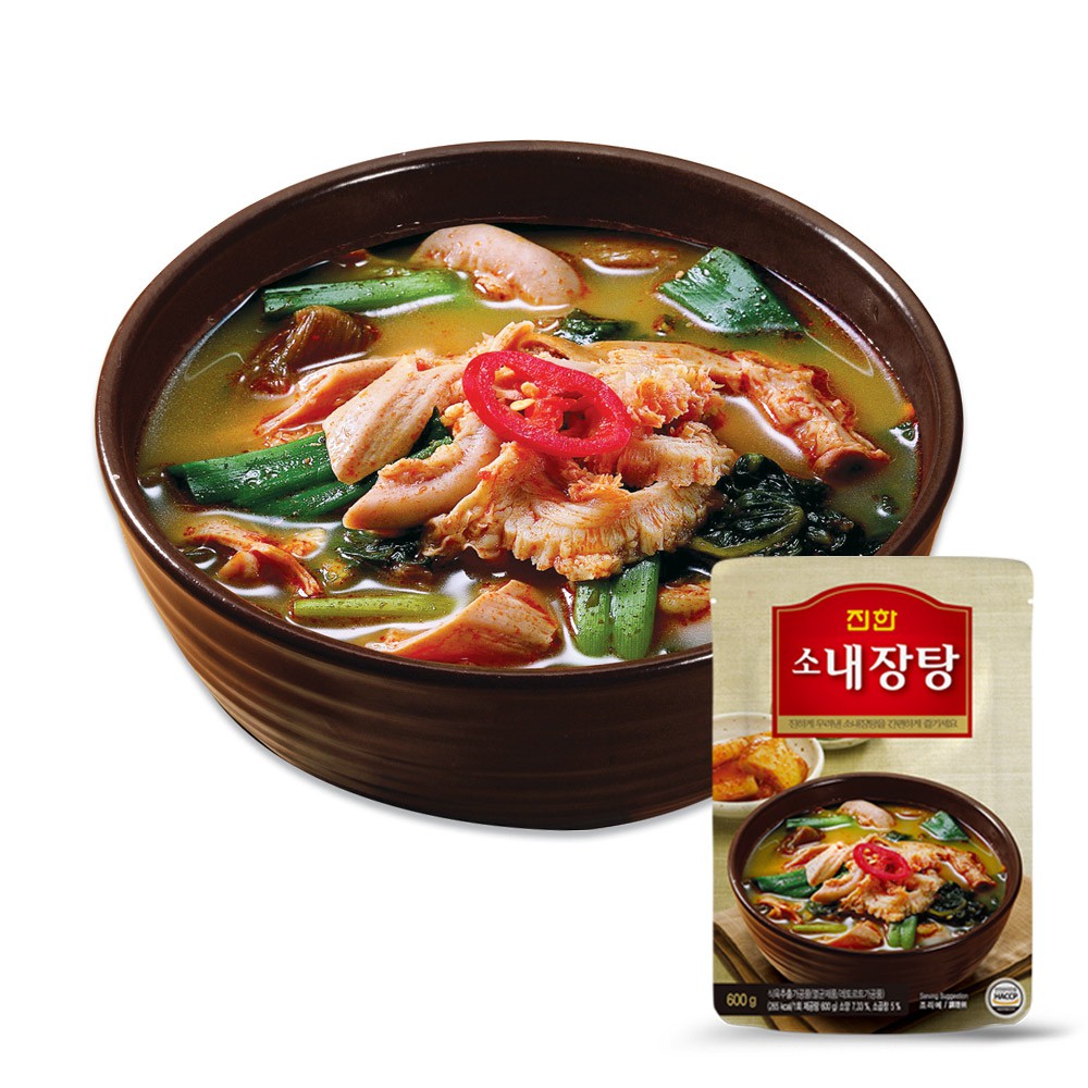 [Thejinhan] jinhan Beef Intestines Soup 600g Shopee Singapore