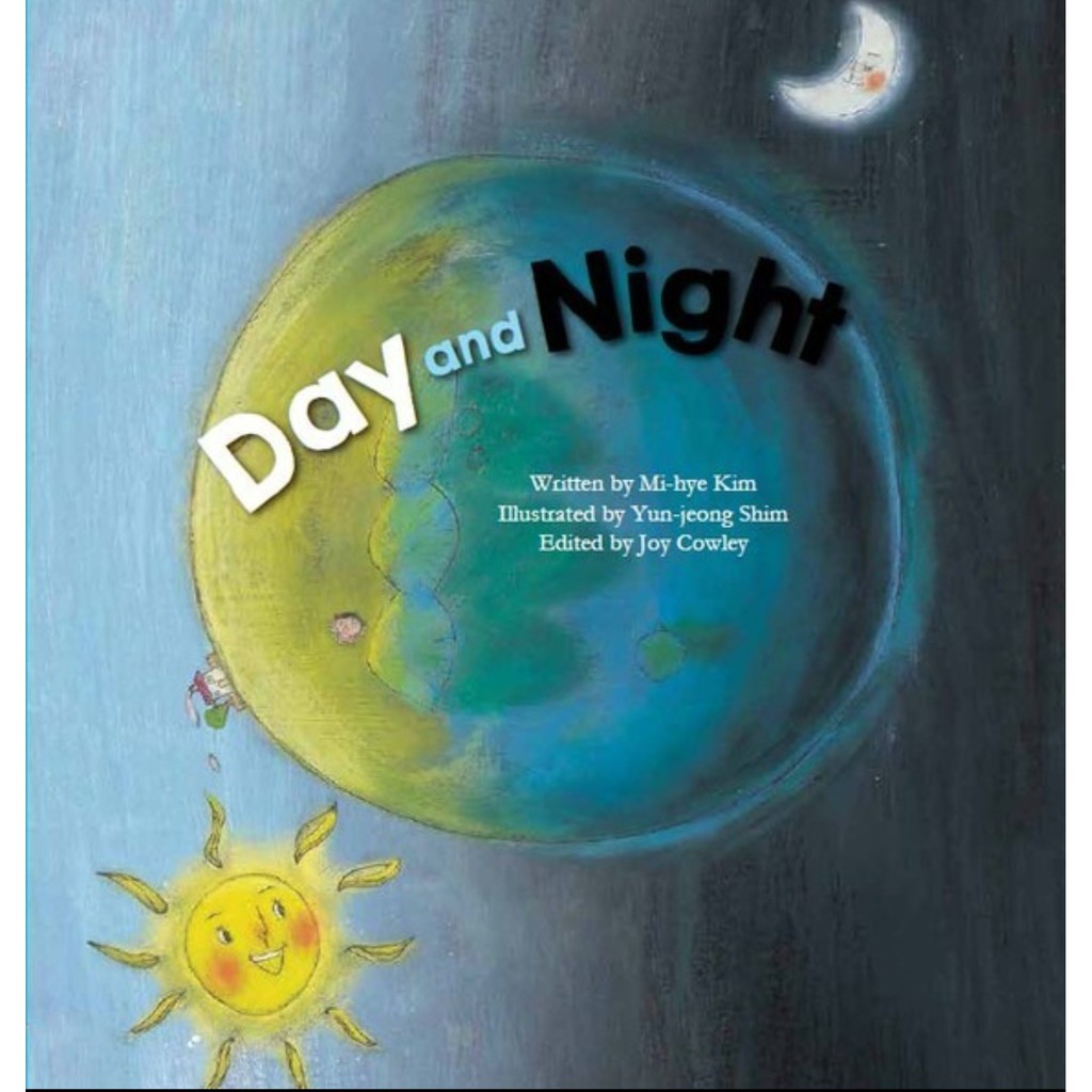 Day and Night Day and Night (Science Storybooks) Shopee Singapore