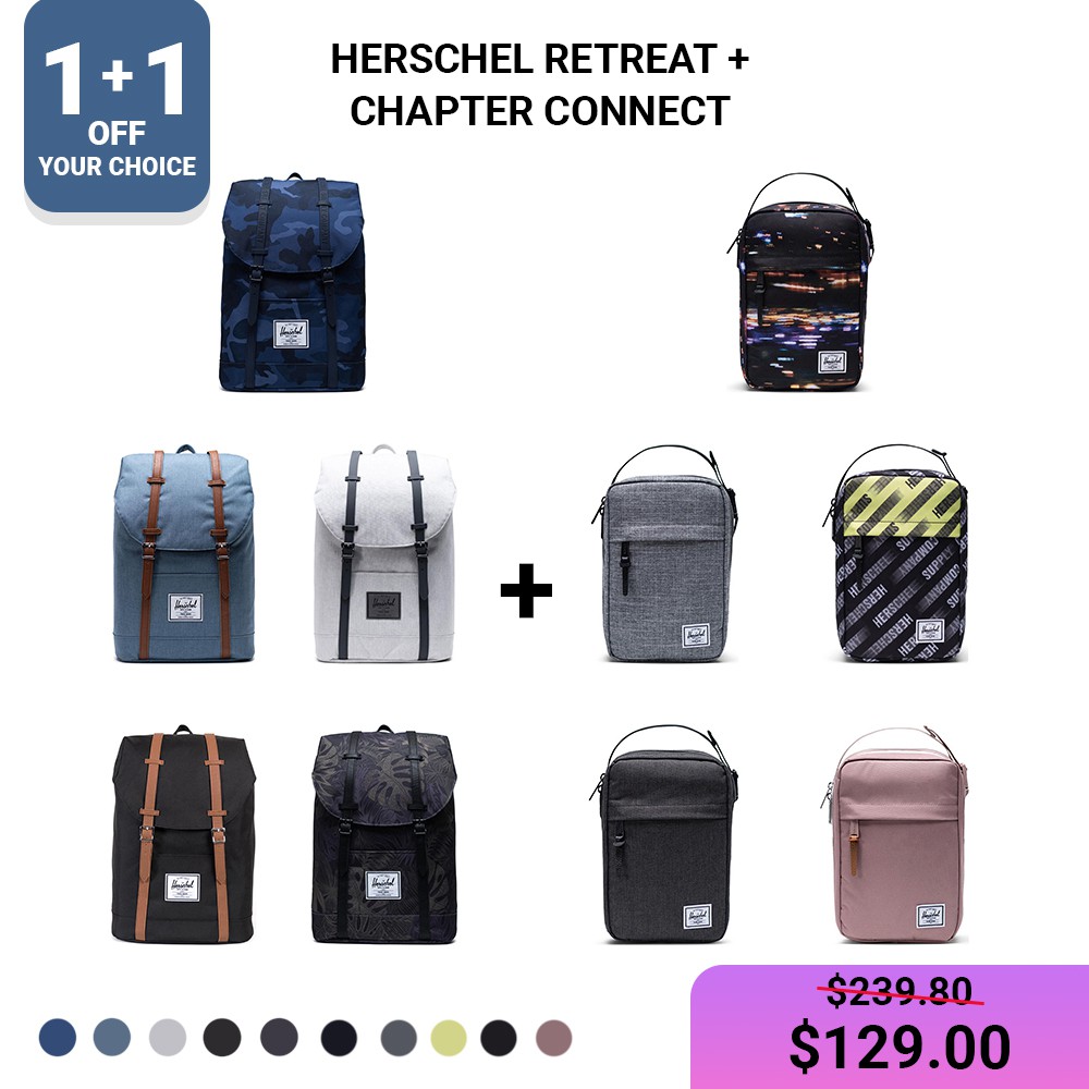 herschel backpack size guide Online Sale