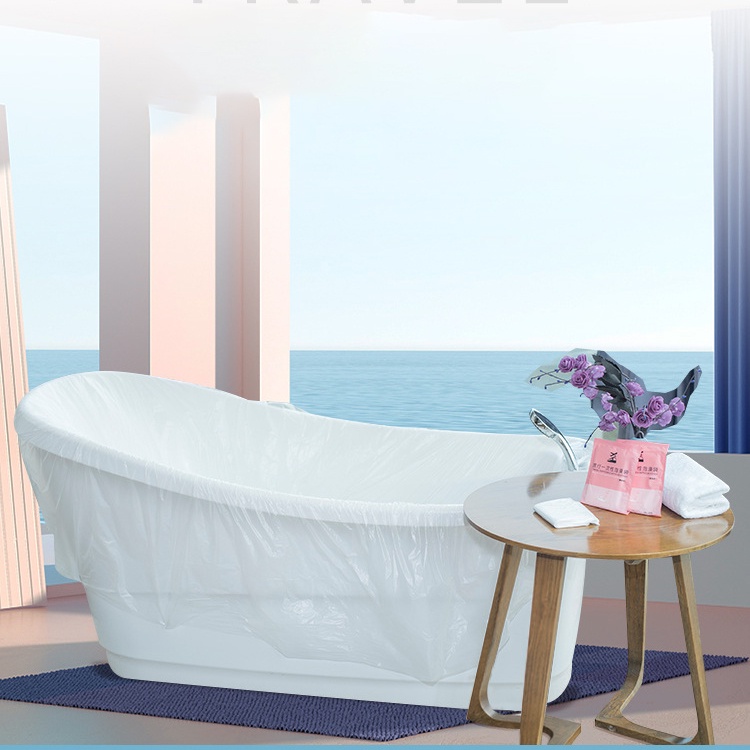 Disposable Bath Bag Thickened Bathtub Cover Wooden Barrel Bath Bag