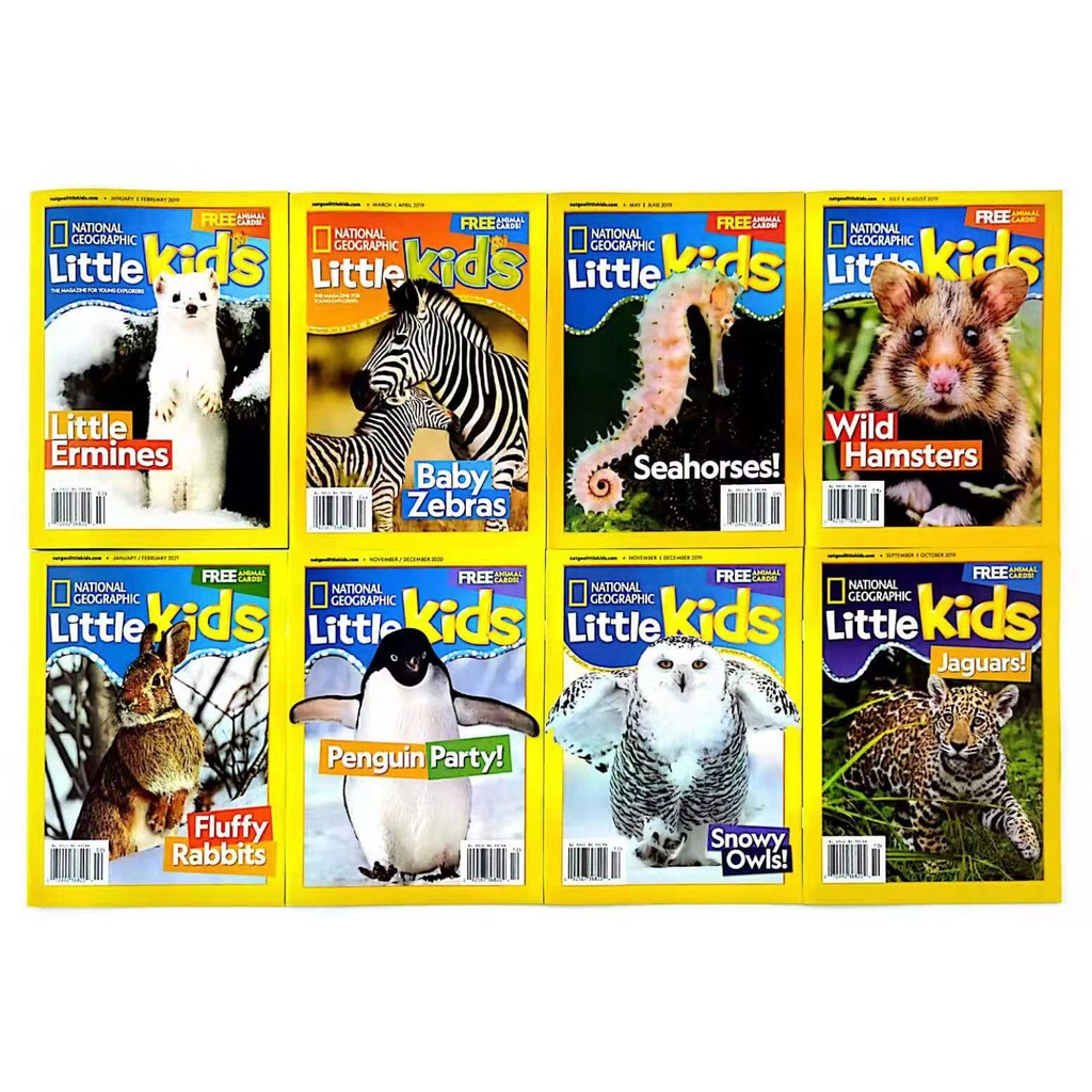 [SG Stock] National Geographic Kids Weird but True (21 Books) 20192020