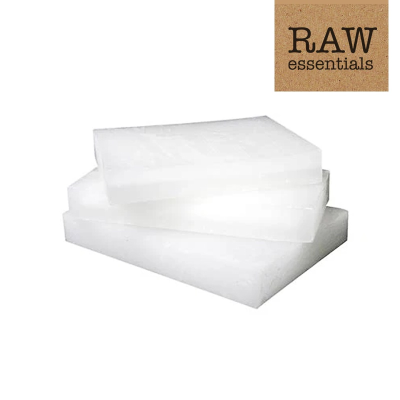 Raw Essentials Paraffin Wax Candle Blocks 500g/1kg Shopee Singapore