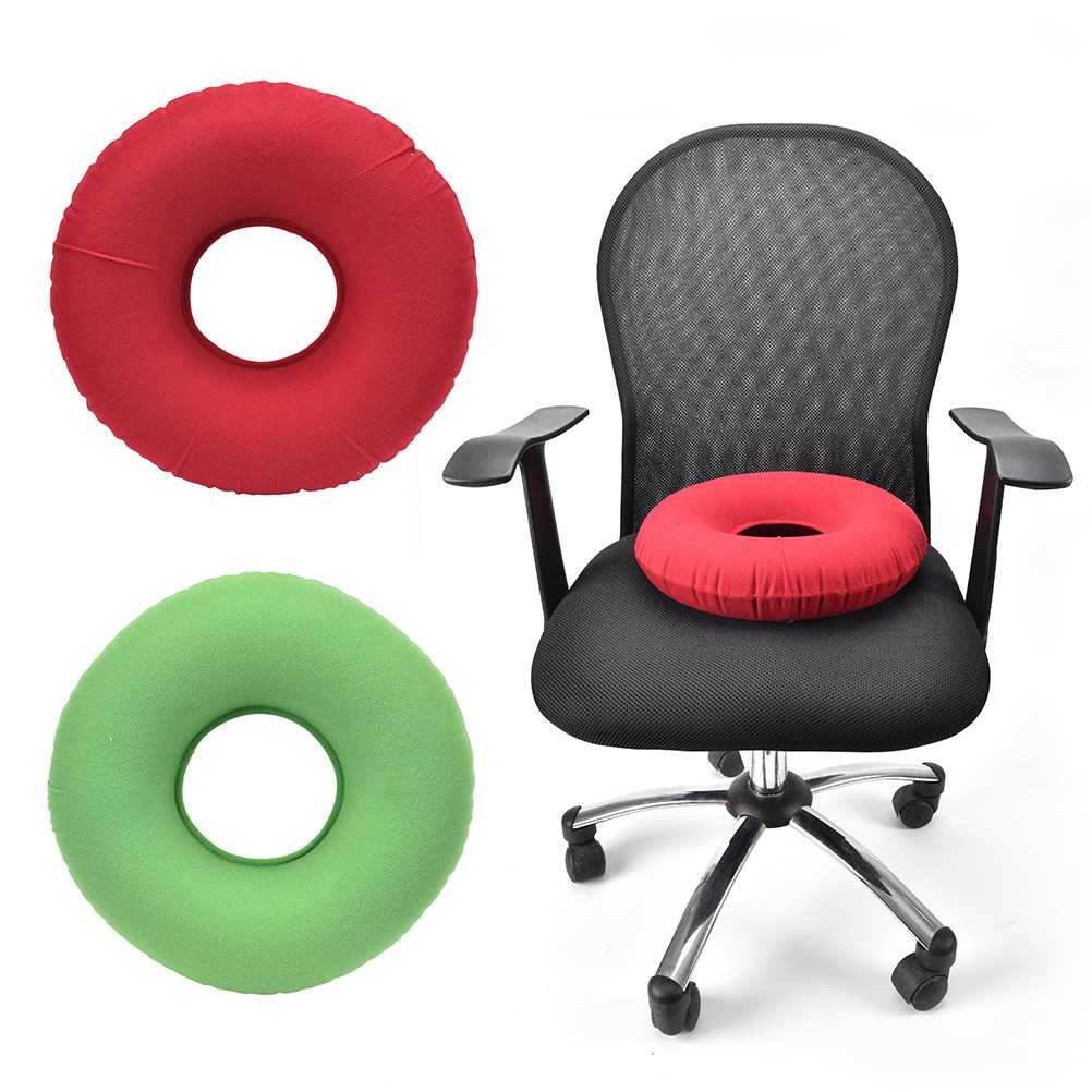 Inflatable Rubber Round Seat Cushion Hemorrhoid Pillow Donut Shopee