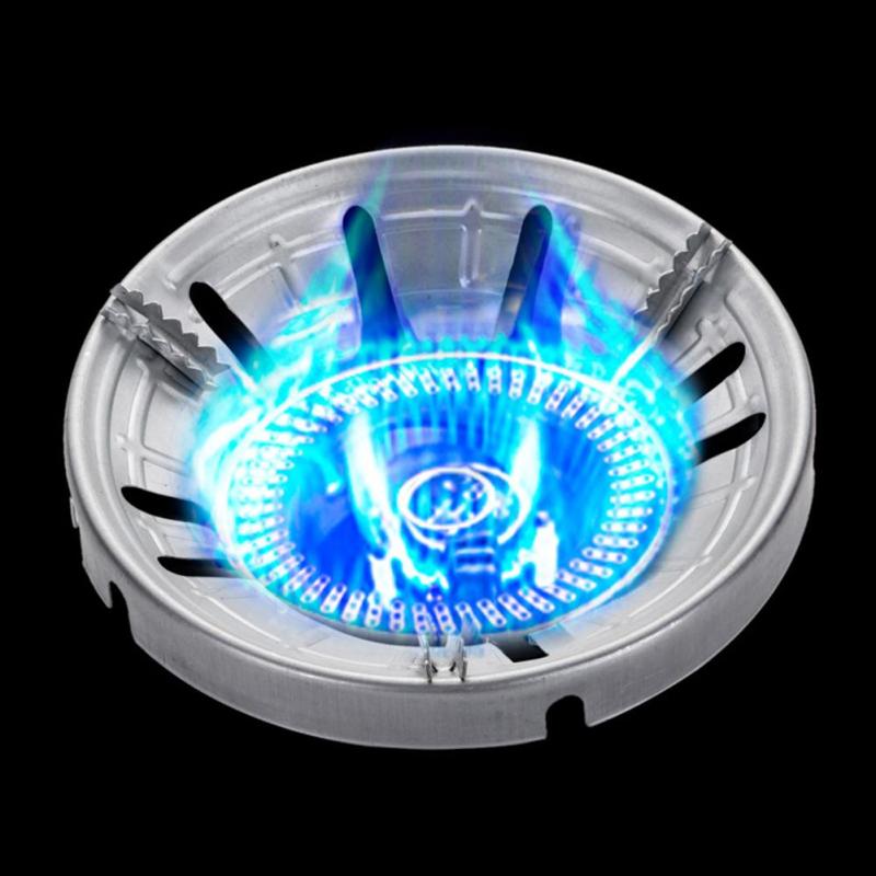 Energysaving cast iron fire ring reducer cookware pot holder windproof