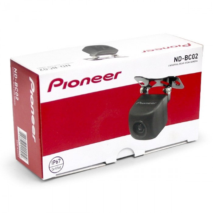 Pioneer NDBC02 Reverse Rear View Camera Shopee Singapore