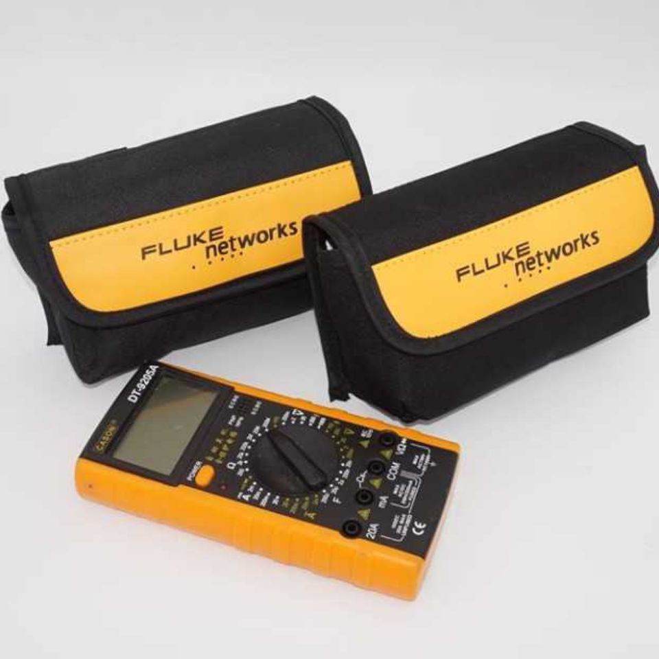 ۞Original fluke multimeter storage bag small instrument protection