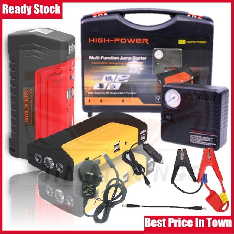 Car Powerbank Jumper Jump Starter Jump Start Car Power Bank 50800