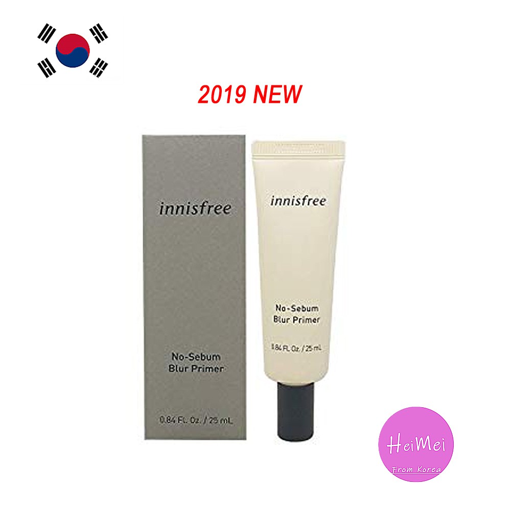 [2019 NEW] Innisfree No Sebum Blur Primer 25ml Shopee Singapore