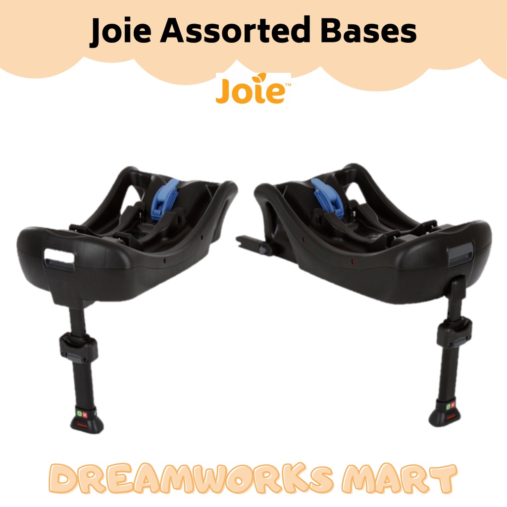 Joie Assorted Bases (ClickFit Base/iBase) Shopee Singapore