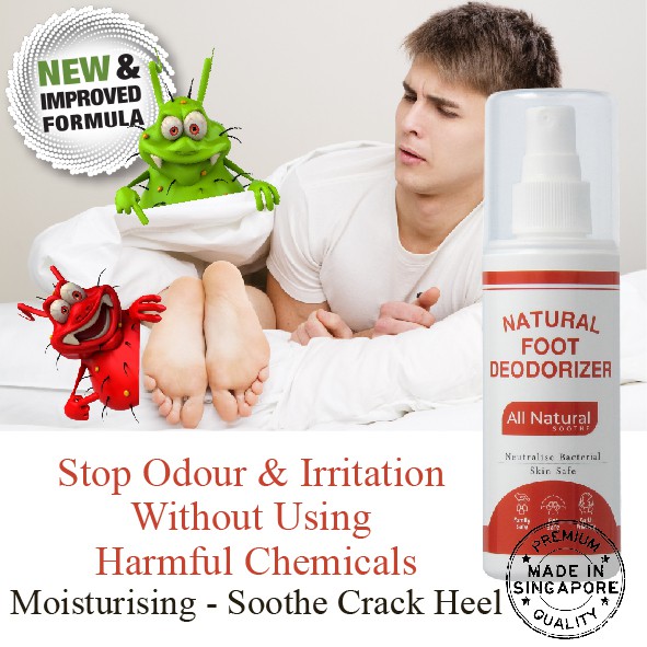Foot Deodorizer 100 Natural Applicable For Shoe Deodorizing