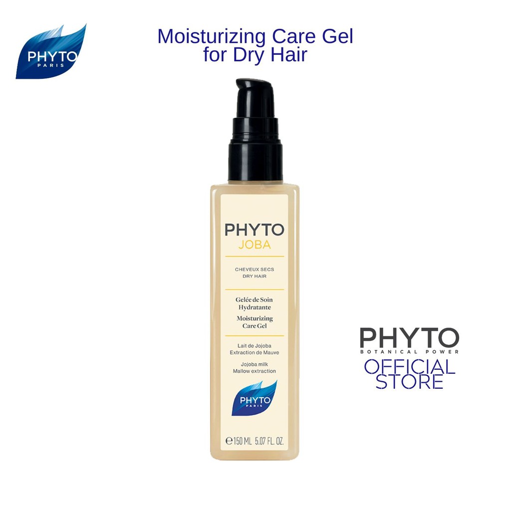 Phyto Phytojoba Moisturizing Care Gel for Dry Hair Shopee Singapore