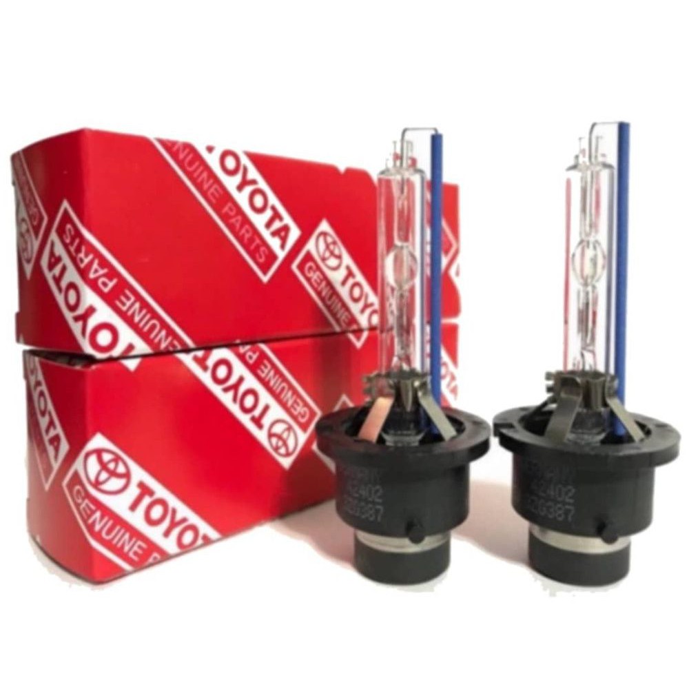 2PC OEM Toyota XENON HID Bulb D2S D2R D4S D4R 6000K 4300K ( 1PAIR