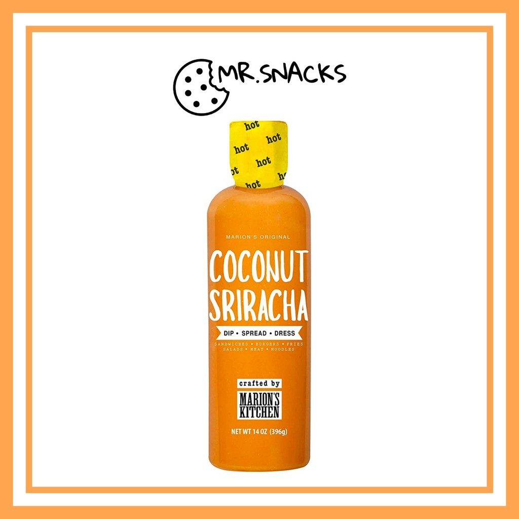Marion's Original Coconut Sriracha Sauce 396g Shopee Singapore