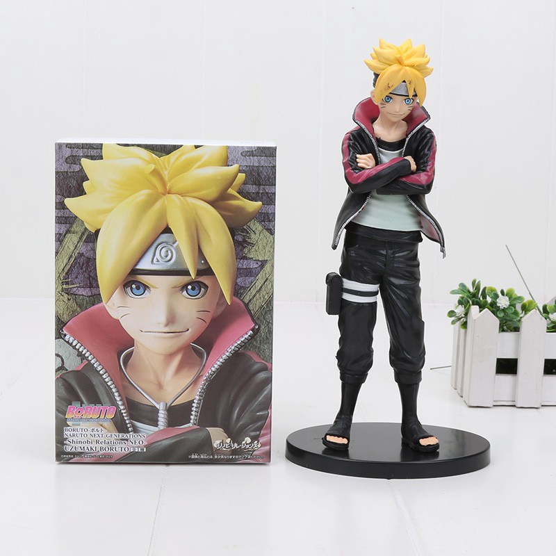 YXY [Ready stock] Naruto Shippuden Uzumaki Boruto PVC Action Figure