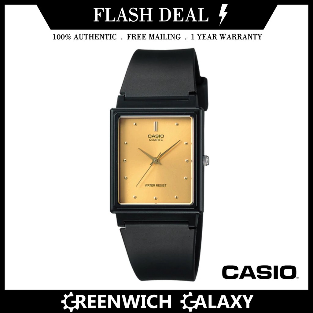 Casio Basic Rectangular Watch (MQ389A) Shopee Singapore