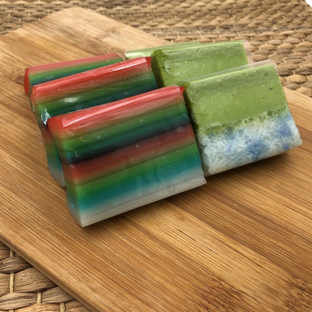 [Rainbow Lapis] Basic Kueh Boxes Shopee Singapore