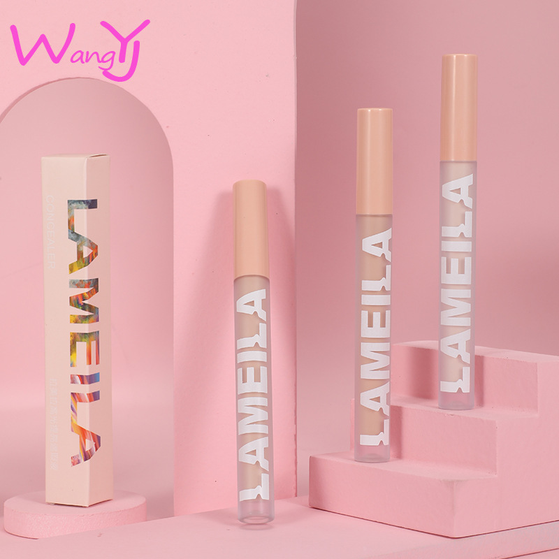 Lameila Foundation Concealer Liquid Oil Control Moisturizing Foundation