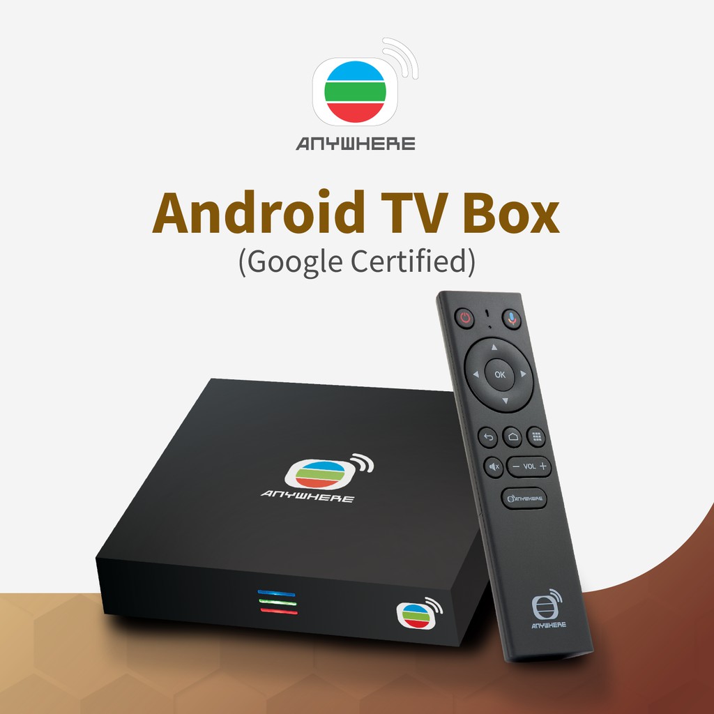 TVB Anywhere A15 Android 9.0 TV Box [Google Certified] Shopee Singapore