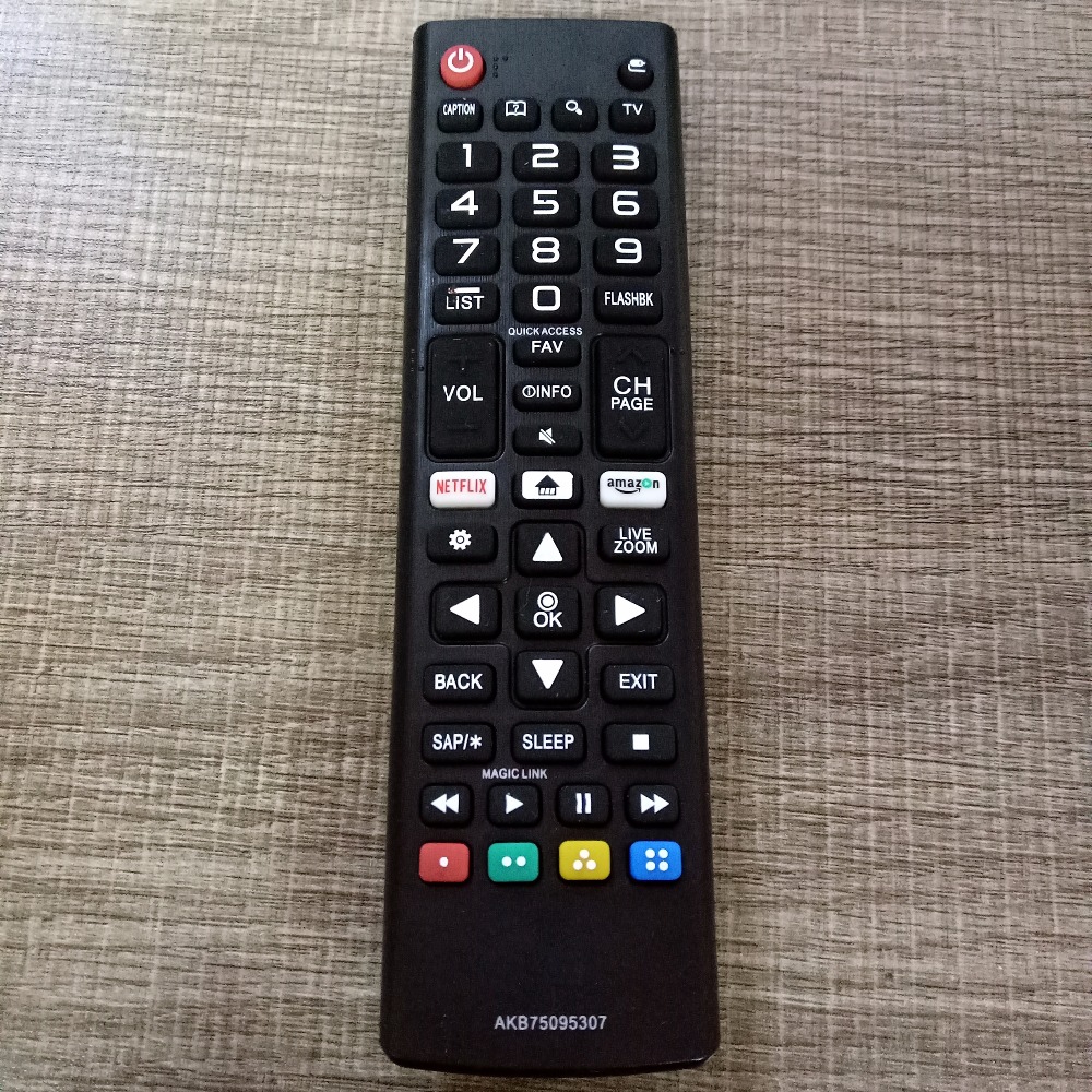 L G TV Remote Control NEW Replacement for L G AKB75095307 AKB75095303
