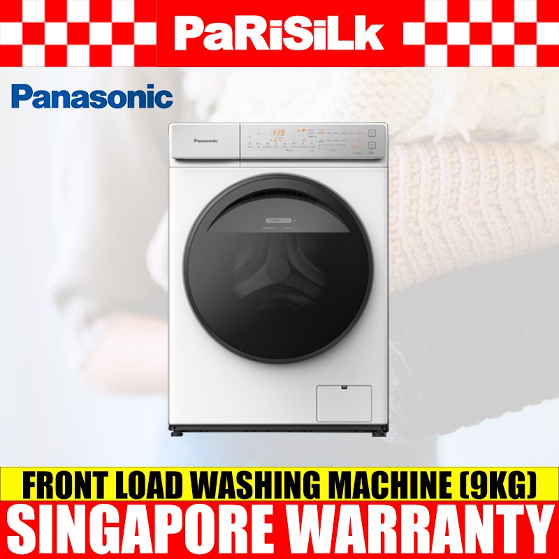 Panasonic NAV90FC1WSG Front Load Washing Machine (9KG)((WELS) Water
