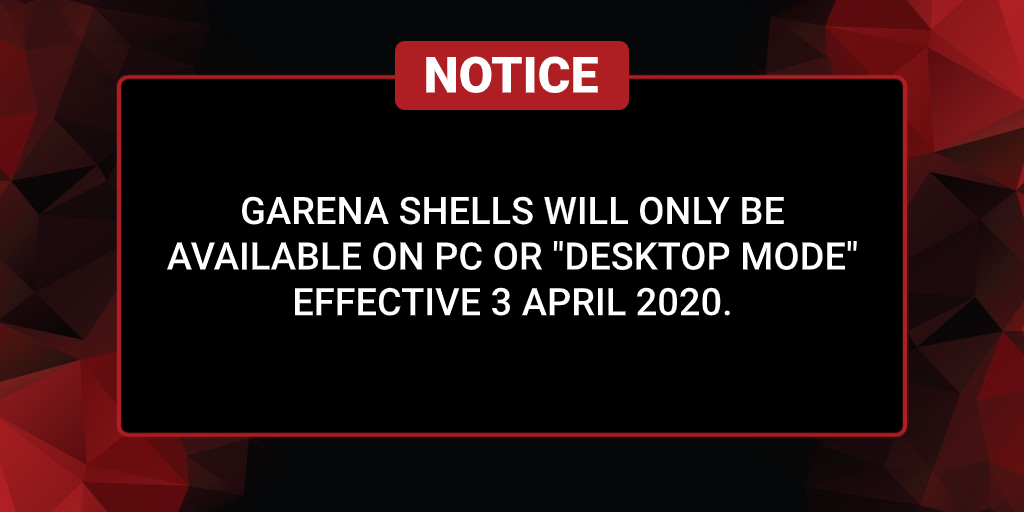 Garena Official Store, Online Shop Shopee Singapore