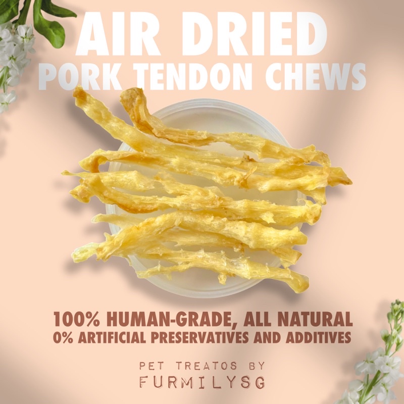 Dried Pork Tendon Recipe Home Alqu
